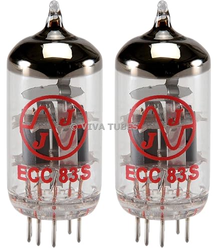 JJ Electronics T-EL34-JJ-MP Vacuum Tube EL34/6CA7 Pentode Matched